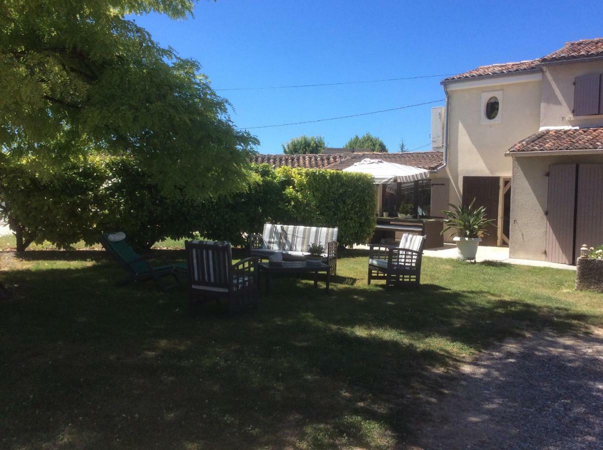 Bed and Breakfast Le Grillage a Poules à Châteaubernard Extérieur photo